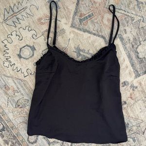 Abercrombie & Fitch | Black Tank | Size Medium
